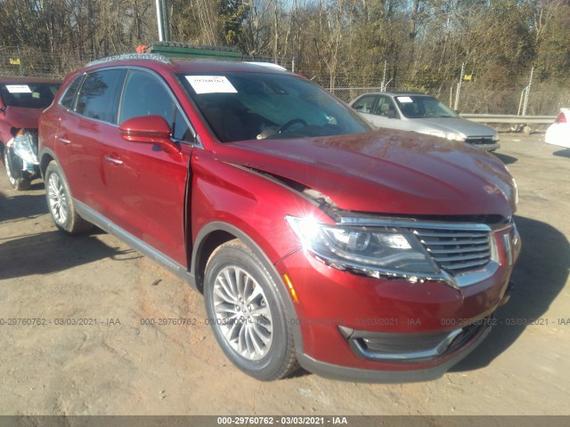 LINCOLN MKX 2016 2lmtj6kr8gbl54057