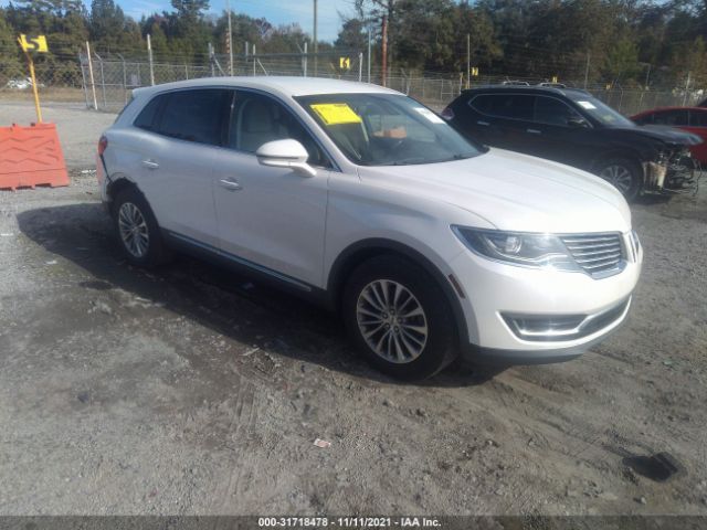 LINCOLN MKX 2016 2lmtj6kr8gbl56911