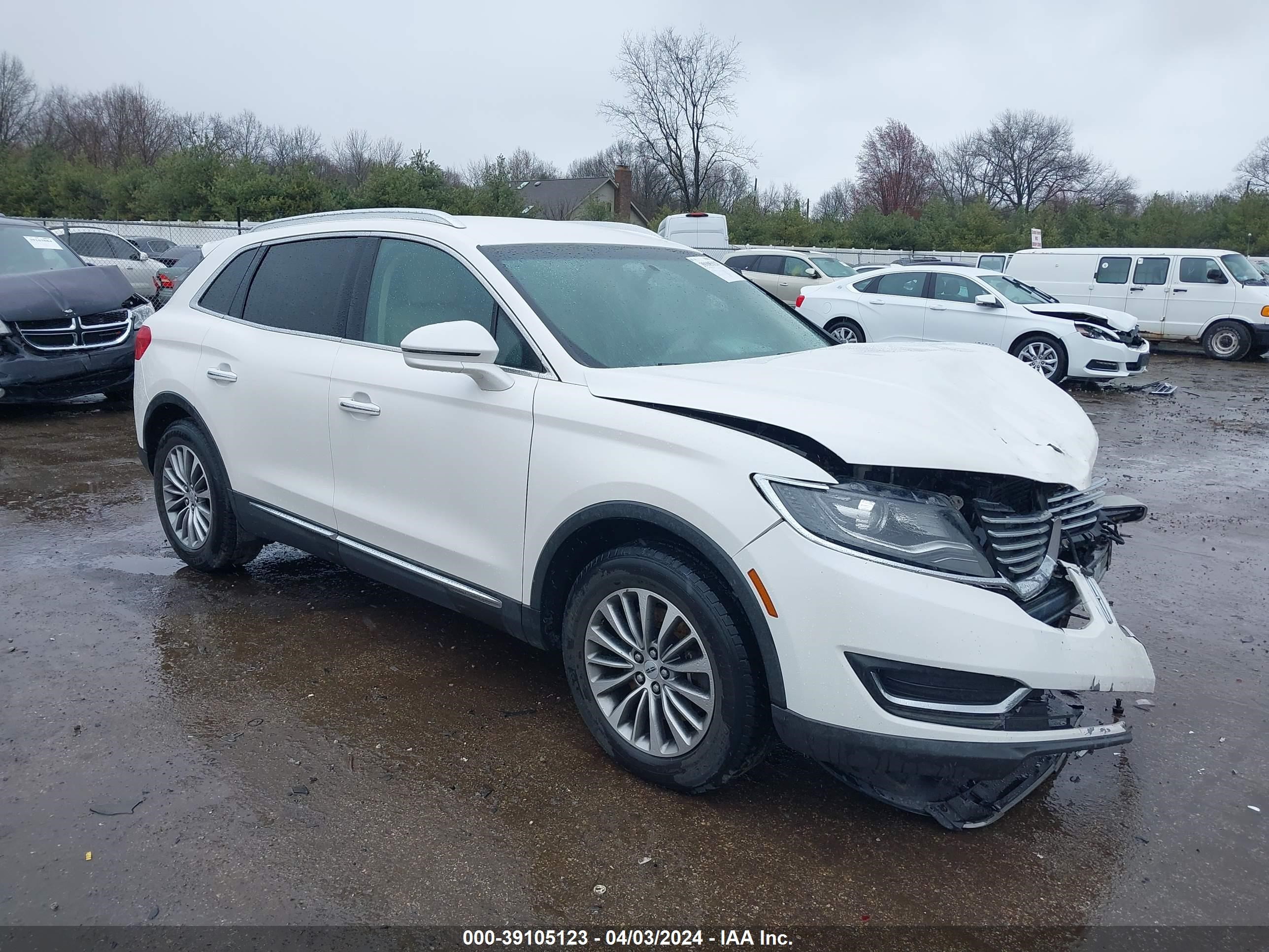 LINCOLN MKX 2016 2lmtj6kr8gbl63700