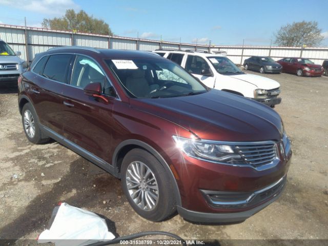 LINCOLN MKX 2016 2lmtj6kr8gbl66144