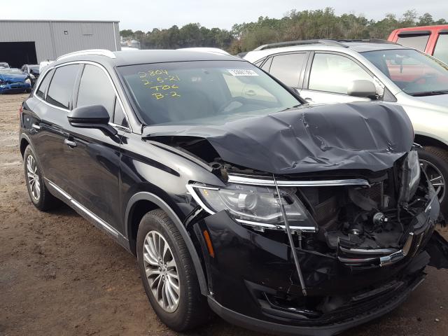 LINCOLN MKX SELECT 2016 2lmtj6kr9gbl27465