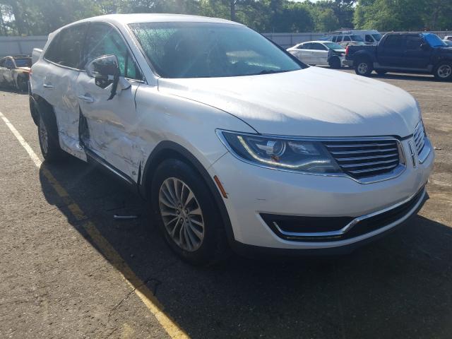 LINCOLN MKX SELECT 2016 2lmtj6kr9gbl33637