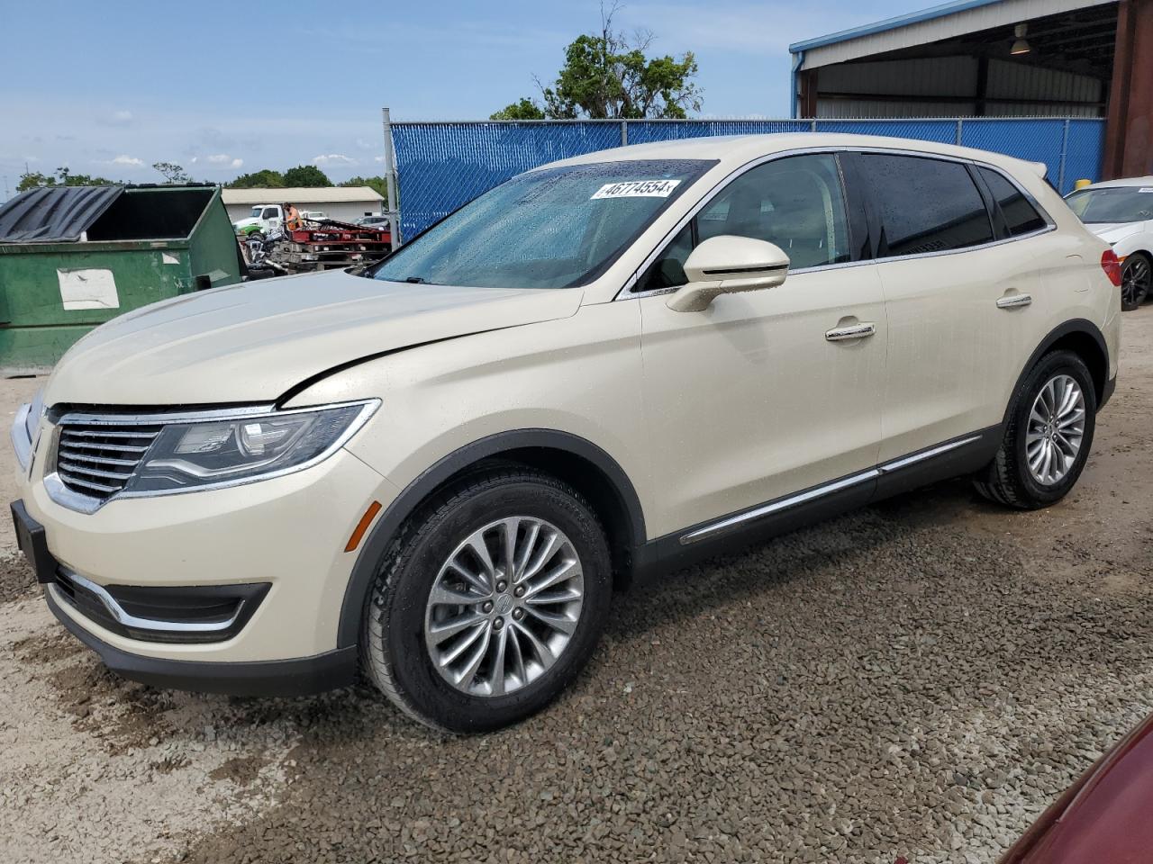 LINCOLN MKX 2016 2lmtj6kr9gbl35047