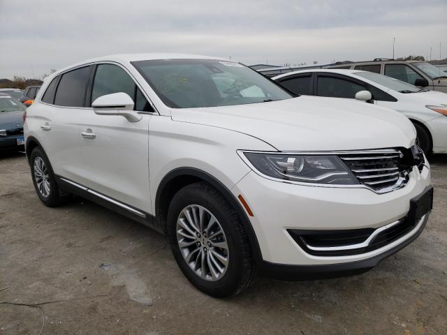 LINCOLN MKX SELECT 2016 2lmtj6kr9gbl38935