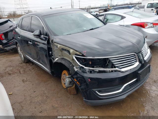 LINCOLN MKX 2016 2lmtj6kr9gbl52141