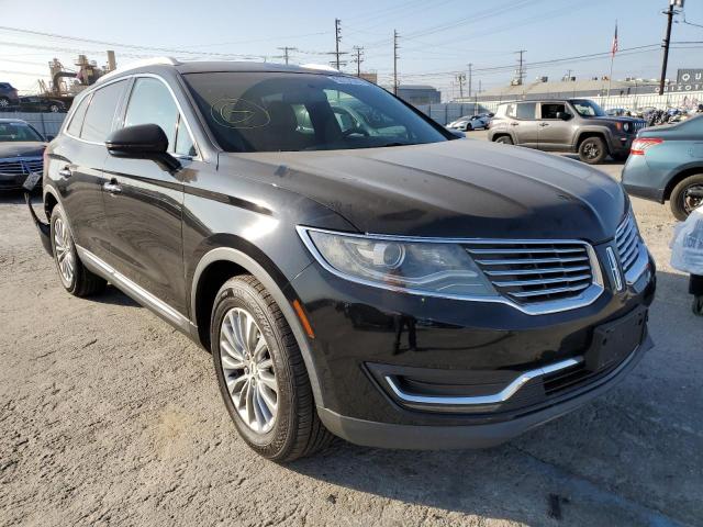 LINCOLN MKX SELECT 2016 2lmtj6kr9gbl55377