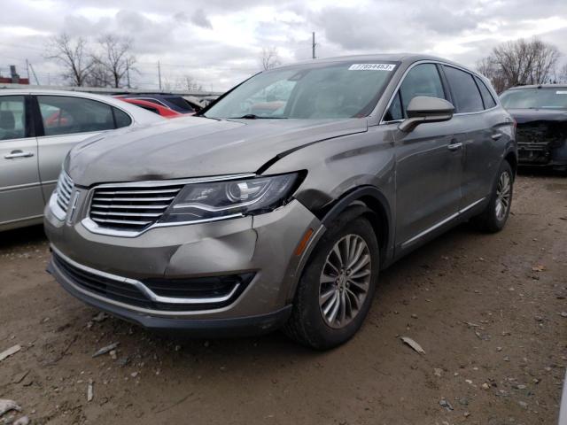 LINCOLN MKX 2016 2lmtj6kr9gbl76164