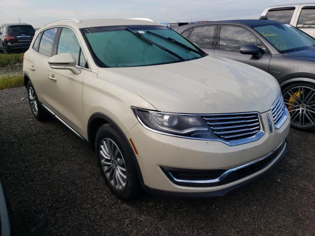 LINCOLN MKX SELECT 2016 2lmtj6kr9gbl76892