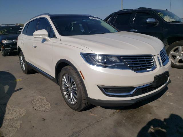 LINCOLN MKX SELECT 2016 2lmtj6kr9gbl80635