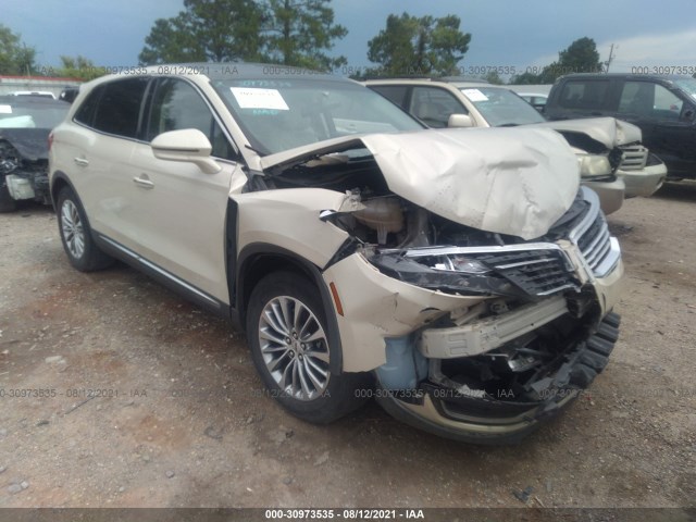 LINCOLN MKX 2016 2lmtj6krxgbl32951