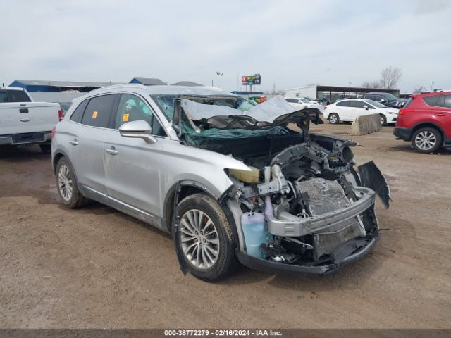 LINCOLN MKX 2016 2lmtj6krxgbl36241