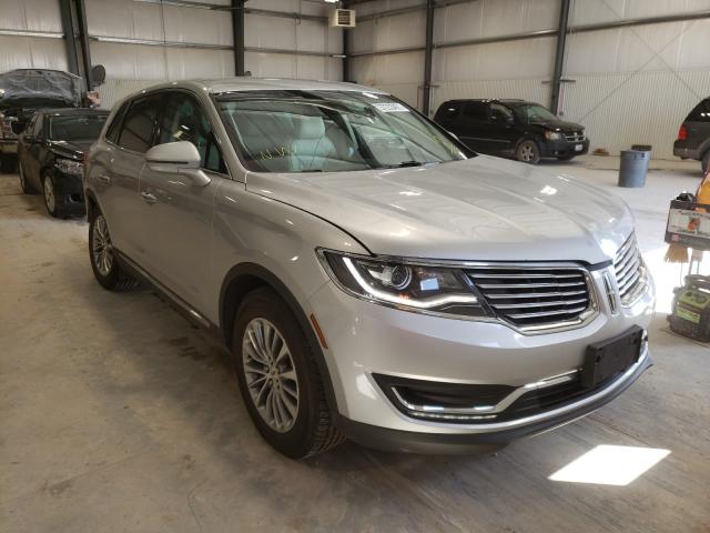 LINCOLN MKX SELECT 2016 2lmtj6krxgbl37731