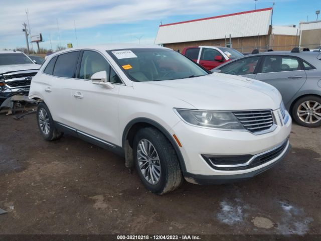 LINCOLN MKX 2016 2lmtj6krxgbl41178