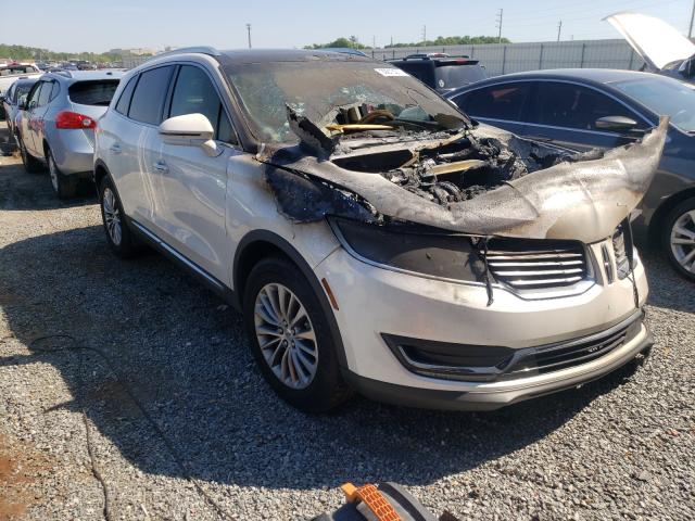 LINCOLN MKX SELECT 2016 2lmtj6krxgbl49801