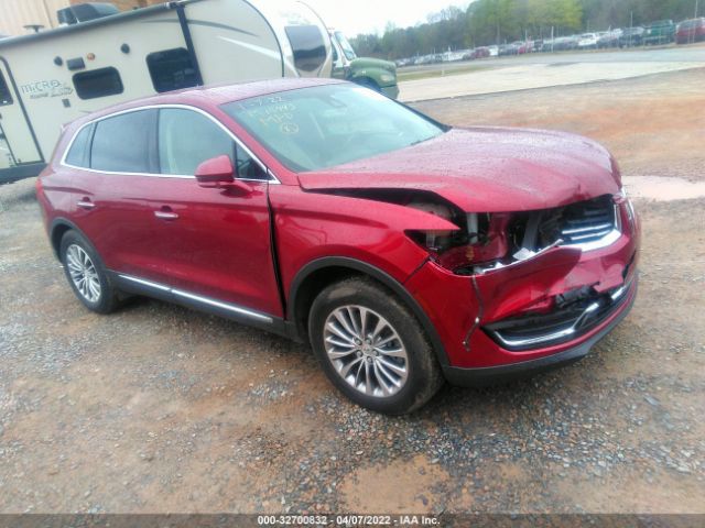 LINCOLN MKX 2016 2lmtj6krxgbl53511