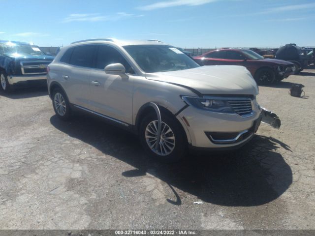 LINCOLN MKX 2016 2lmtj6krxgbl53928