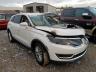 LINCOLN MKX SELECT 2016 2lmtj6krxgbl60586