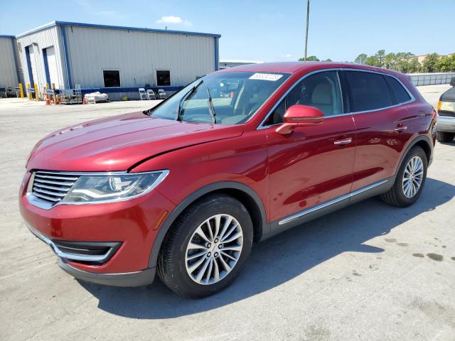 LINCOLN MKX SELECT 2016 2lmtj6krxgbl60832