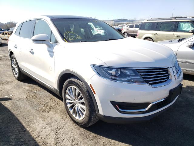 LINCOLN MKX SELECT 2016 2lmtj6krxgbl61754