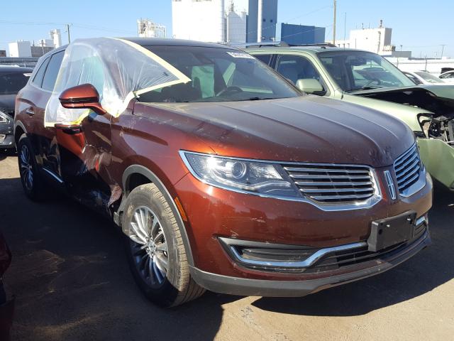 LINCOLN MKX 2016 2lmtj6krxgbl67165