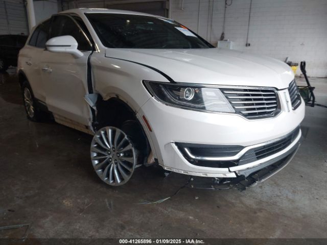 LINCOLN MKX 2016 2lmtj6krxgbl75217