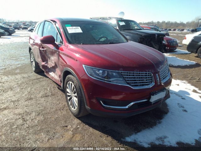 LINCOLN MKX 2016 2lmtj6krxgbl76030