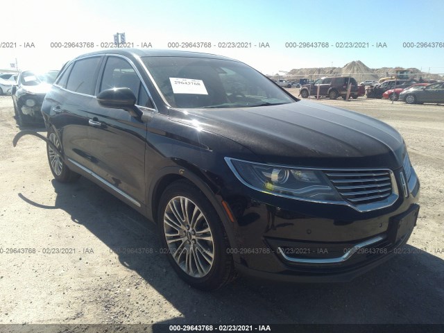 LINCOLN MKX 2016 2lmtj6lp0gbl62294