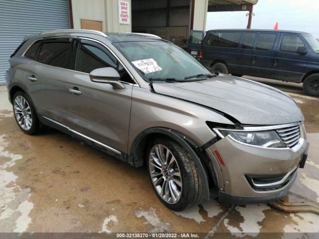 LINCOLN MKX 2016 2lmtj6lp1gbl52843