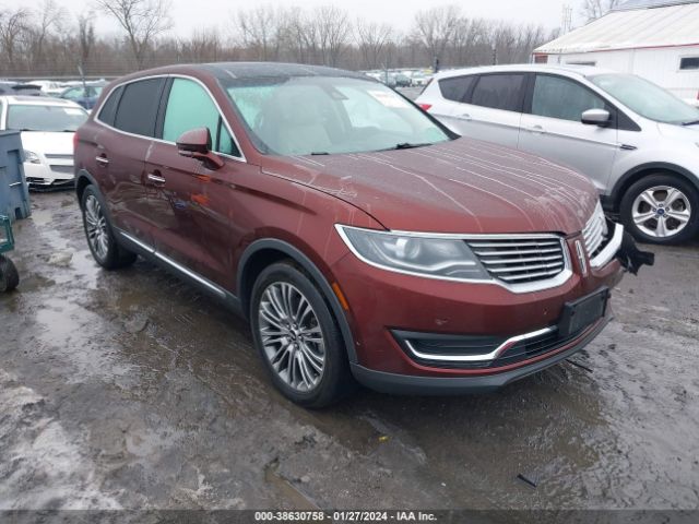 LINCOLN MKX 2016 2lmtj6lp2gbl23187