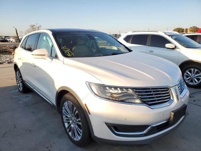 LINCOLN MKX RESERV 2016 2lmtj6lp2gbl43794