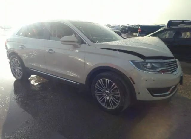 LINCOLN MKX 2016 2lmtj6lp2gbl58604