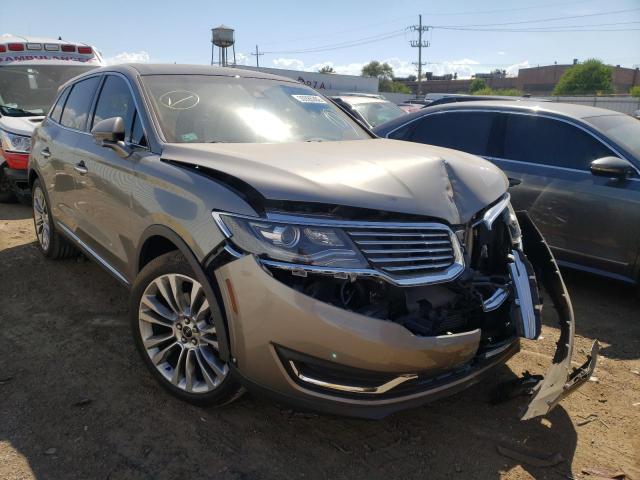 LINCOLN MKX RESERV 2016 2lmtj6lp2gbl66251