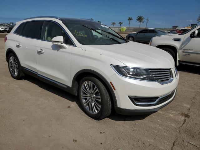 LINCOLN MKX RESERV 2016 2lmtj6lp2gbl67030