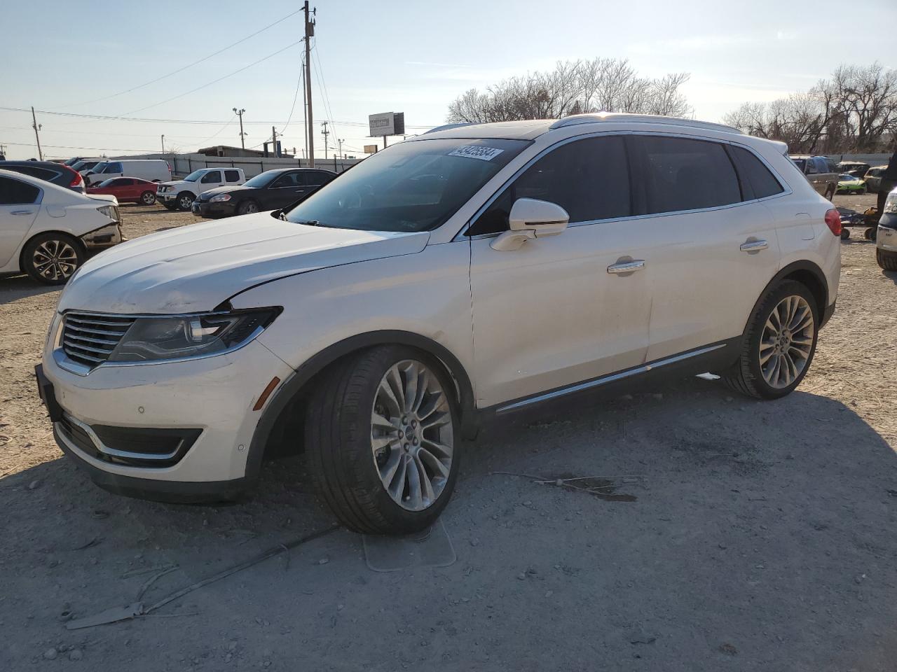 LINCOLN MKX 2016 2lmtj6lp2gbl69943