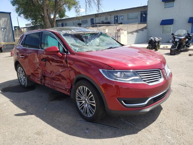 LINCOLN MKX RESERV 2016 2lmtj6lp2gbl88539