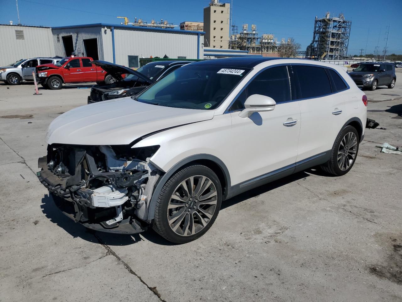 LINCOLN MKX 2016 2lmtj6lp3gbl38720