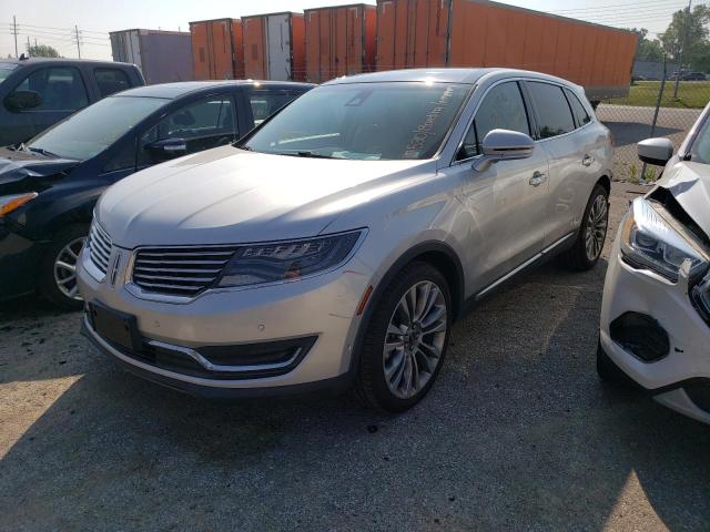 LINCOLN MKX RESERV 2016 2lmtj6lp3gbl57882