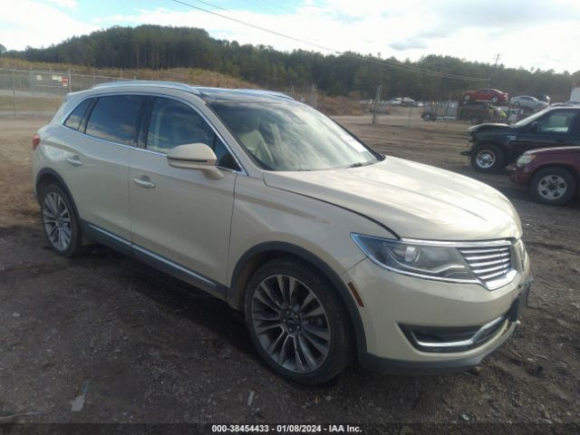 LINCOLN MKX 2016 2lmtj6lp4gbl38614