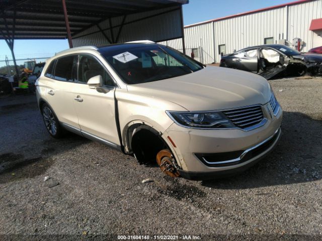 LINCOLN MKX 2016 2lmtj6lp4gbl38712