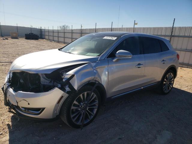 LINCOLN MKX RESERV 2016 2lmtj6lp4gbl50147