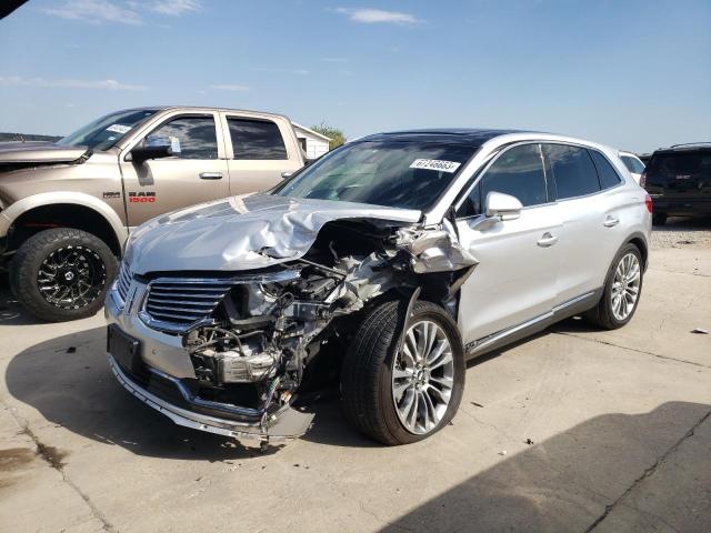 LINCOLN MKX RESERV 2016 2lmtj6lp4gbl58507