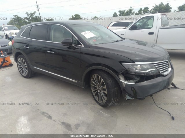 LINCOLN MKX 2016 2lmtj6lp4gbl87084