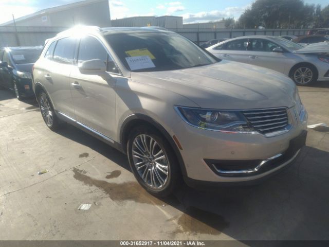 LINCOLN MKX 2016 2lmtj6lp4gbl88767