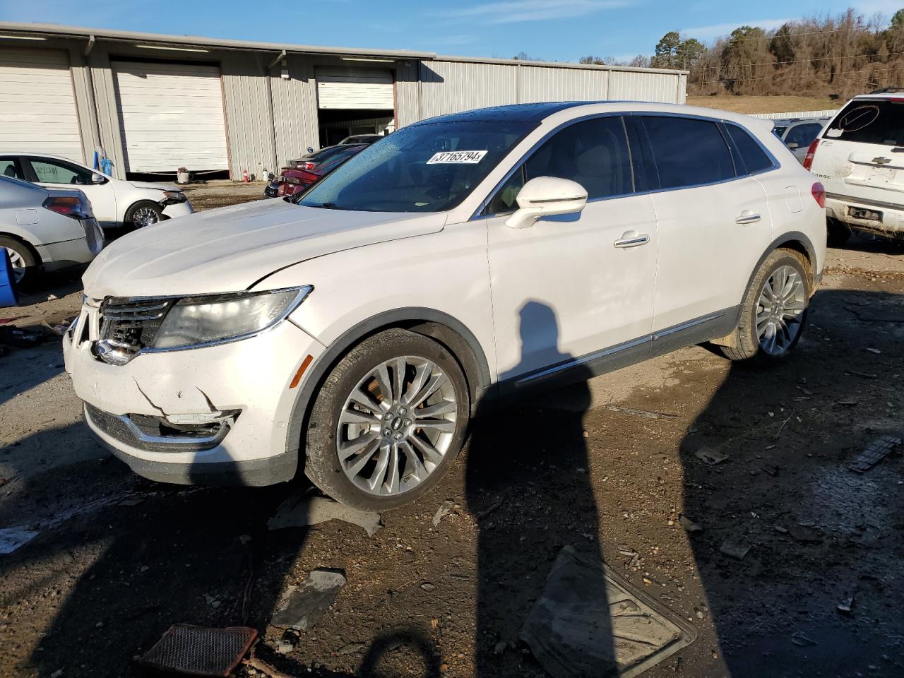 LINCOLN MKX 2016 2lmtj6lp5gbl37181