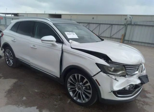 LINCOLN MKX 2016 2lmtj6lp5gbl47760