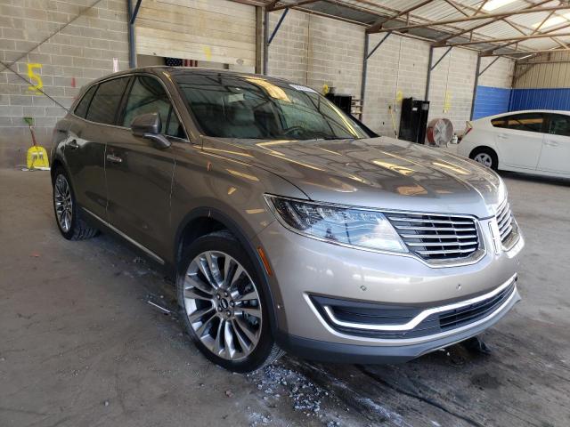 LINCOLN MKX RESERV 2016 2lmtj6lp5gbl60928