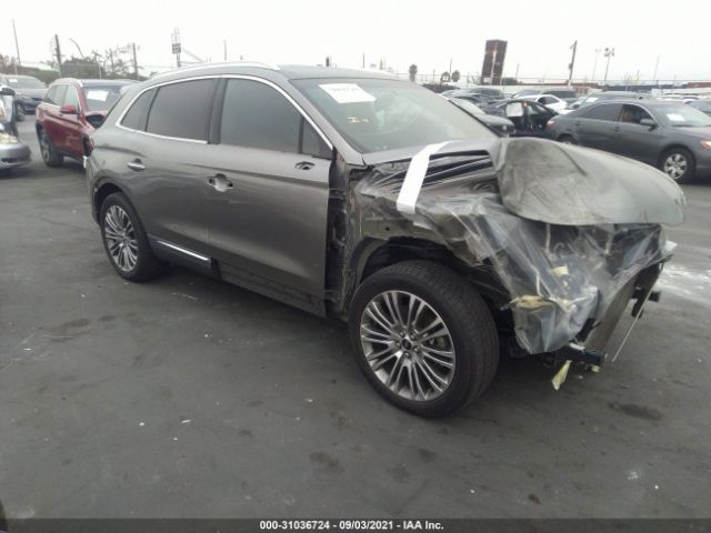 LINCOLN MKX 2016 2lmtj6lp5gbl61867