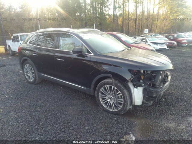 LINCOLN MKX 2016 2lmtj6lp5gbl64042