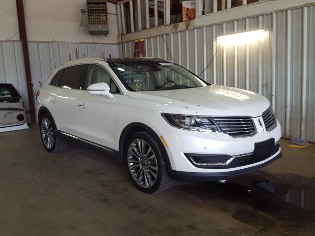 LINCOLN MKX RESERV 2016 2lmtj6lp5gbl71783