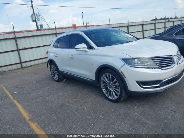 LINCOLN MKX 2016 2lmtj6lp6gbl50358